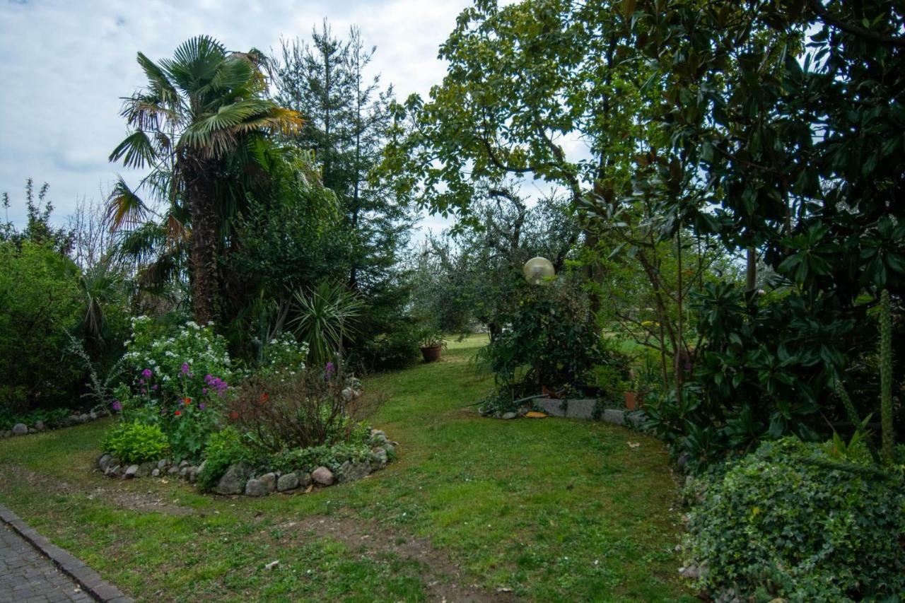 El Rincon Del Artista Bed and Breakfast Soiano Del Lago Exteriör bild