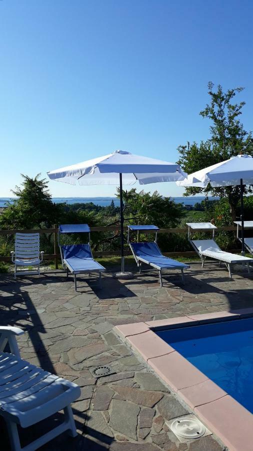 El Rincon Del Artista Bed and Breakfast Soiano Del Lago Exteriör bild